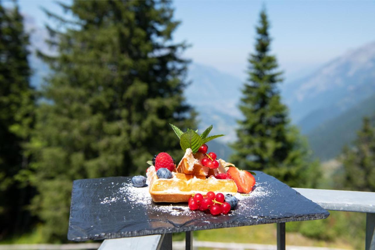 Berghotel Mettmen Schwanden  エクステリア 写真