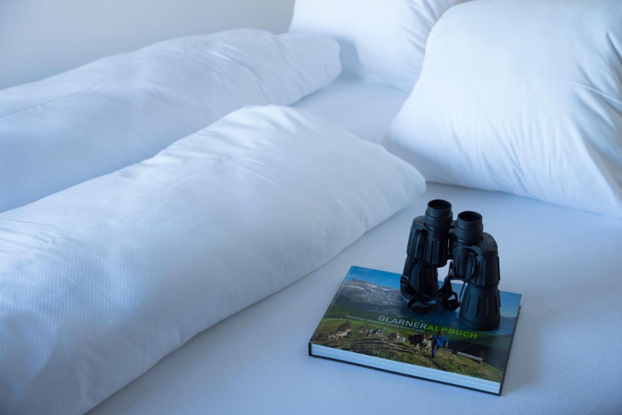 Berghotel Mettmen Schwanden  エクステリア 写真